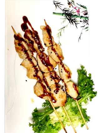 661-Teppanyaki yakitori - 3 pezzi