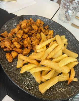 Carne de cochino (200-300 g.)