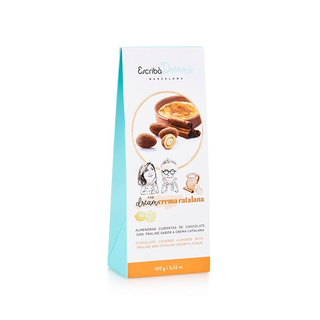 Bombones Escribá Dreams crema catalana (100 gr)