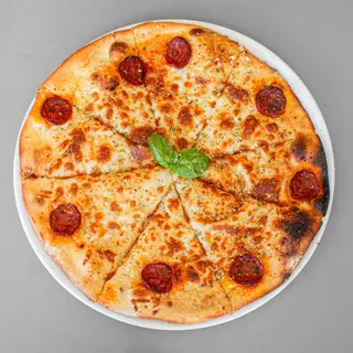 Pizza de Alho