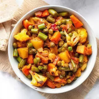 Mixed Veggie Masala
