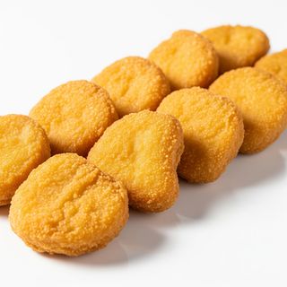 Hrskavi pileći štapići s prilogom