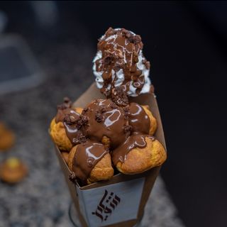 Pyramide de choux Speculoos 