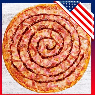 Pizza Barbacoa Kahuna (28-30cm)