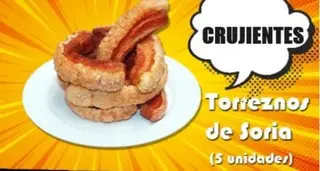 Ración De Torreznos De Soria (5 Uds.)