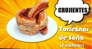 Ración De Torreznos De Soria (5 Uds.)