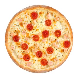 Пицца "Сливочный лосось" (30 см.)