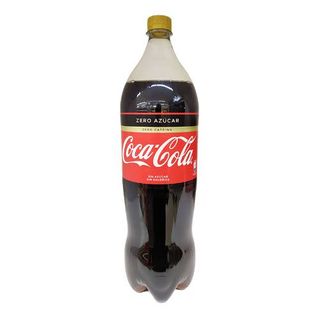 CoCoca-Cola Zero Azúcar Zero Cafeína botella 2L.