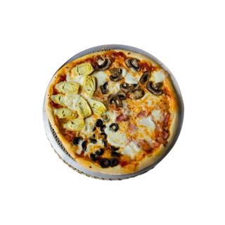 Pizza clásica 4 estaciones