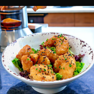 Crevettes Tigre avec sauce KEWPIE 