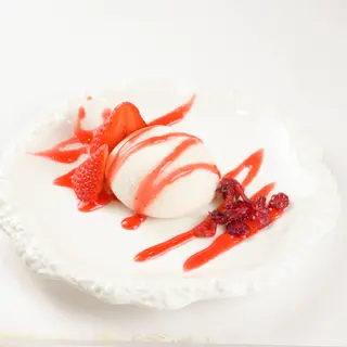 mochi daifuku de fresa