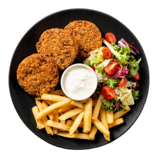 Plat Falafel