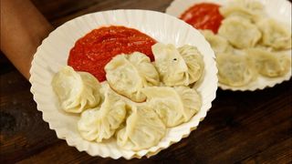 Veg Momo Cheese
