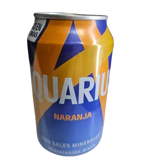 Aquarius Naranja 330 ml