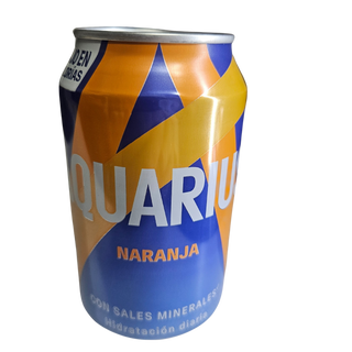 Aquarius Naranja 330 ml