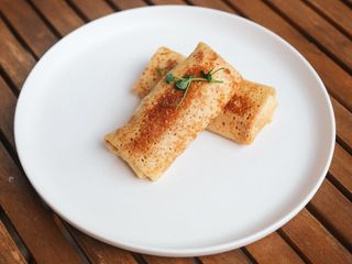 Palačinke sa piletinom i pečurkama