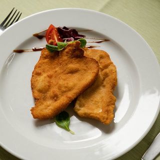 Cotlet de porc pane
