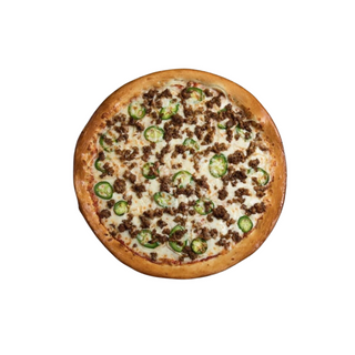 Pizza Bolognaise