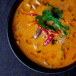 Curry Laksa Soup (Seafood Small)