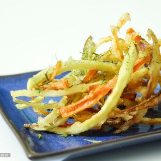 Tempura warzywa