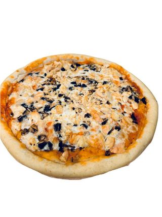 Пицца "Курица-грибы"