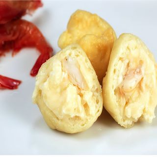 Bolitas De Gambas Fritas