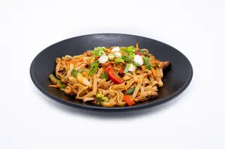 Pad thai 3 ingredientes.