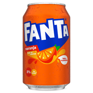 Fanta Naranja 300ml