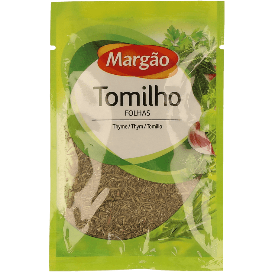 Tomilho Folhas Margao Pac 5g