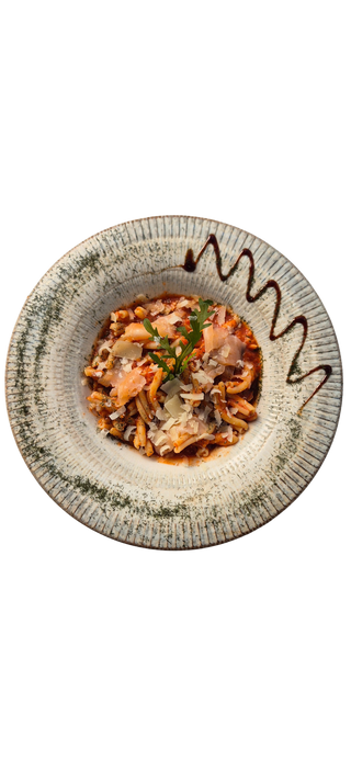 Pasta sa dimljenim lososom