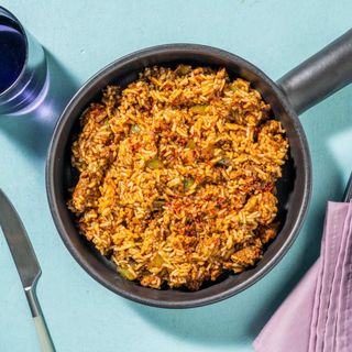 Arroz Con Carne Picada