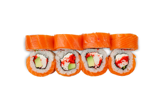 Вершковий лосось (320г/8шт)