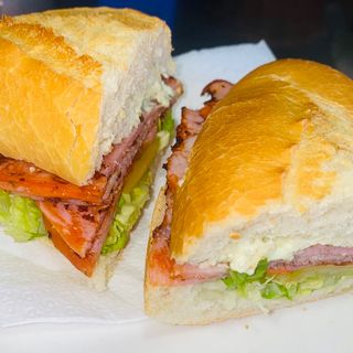 Bocadillo de Lomo