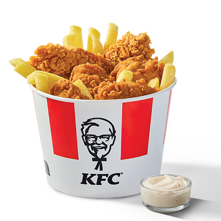 Кофа със Стрипс за Един