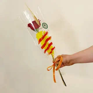 Rosa Sant Jordi ECO - Biodegradable