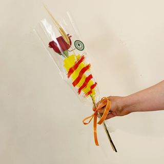  Rosa Sant Jordi Eco - Biodegradable 