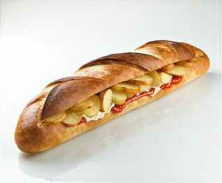 Chips di patate con salse