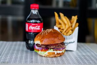 Prince Burger Chips &Soda