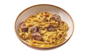 ПАСТА С ГОВЯДИНОЙ КАРРИ (370г)