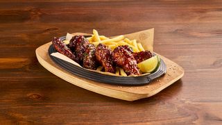 Buffalo glazed wings