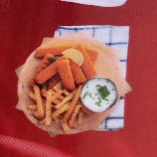 58 Bastoncini di pesce con patate - 6 pezzi