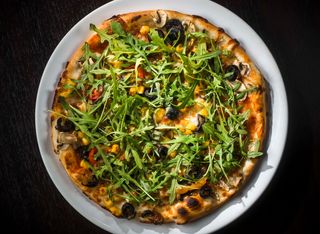 Pizza Vegetariana Mica