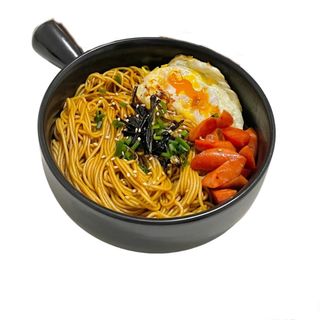 Ramen ternera BBQ picante 