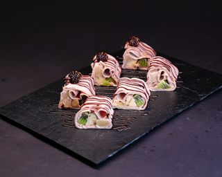 Rollos dulces de chocolate (6 pzs.)