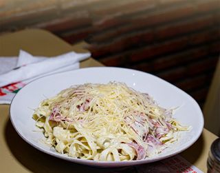 Pâtes Carbonara