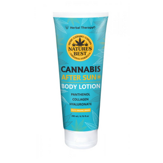 After Sun Con Cannabis, 200 Ml.