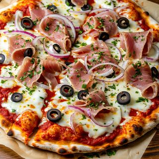 Pizza Napoli Ø 30cm