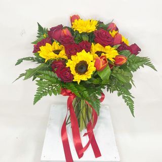 Bouquet rubino