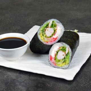 Суширіто з тигровими креветками (370г)