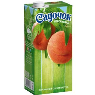 сік САДОЧОК (1л)